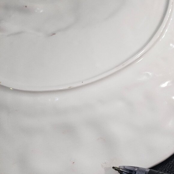 Large Vintage Decorative Turkey Platter, Thanksgiving, Holiday, Serving Platter - Picture 9 of 10